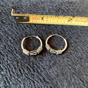 Silver hoops✨boho✨make an offer🌕